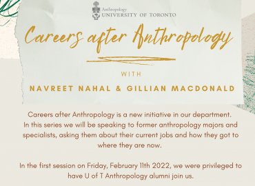 phd anthropology university of toronto